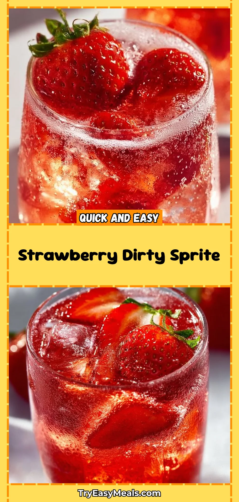 Strawberry Dirty Sprite