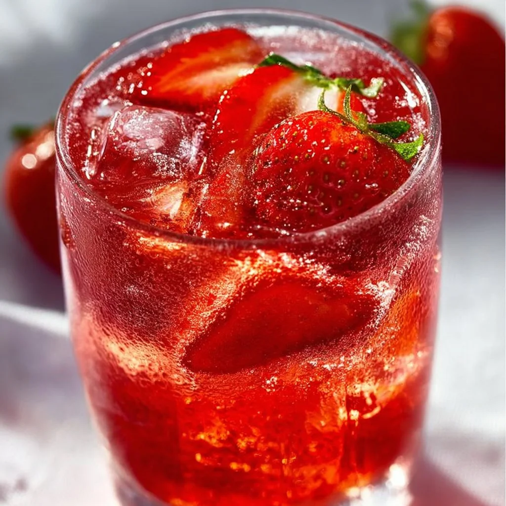 Strawberry Dirty Sprite: A Refreshing Recipe to Try!
