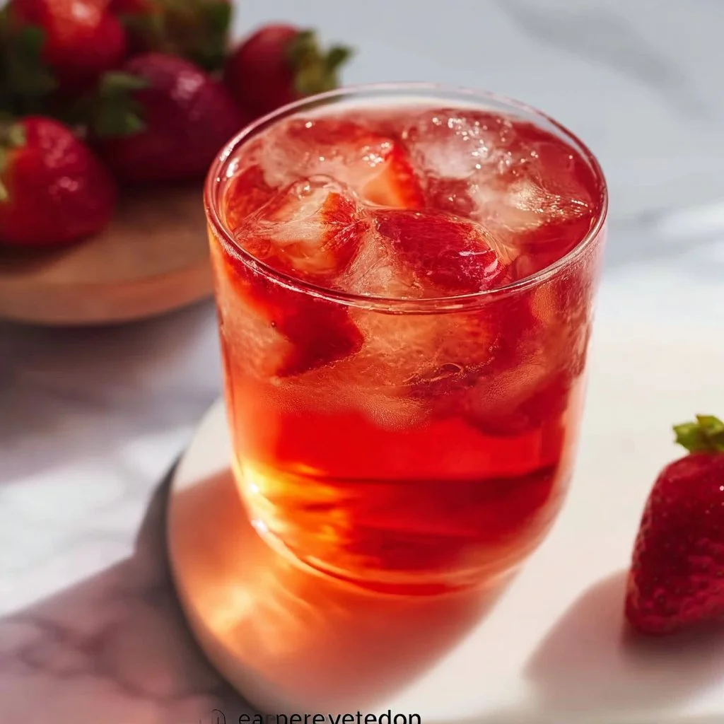 Strawberry Iced Tea