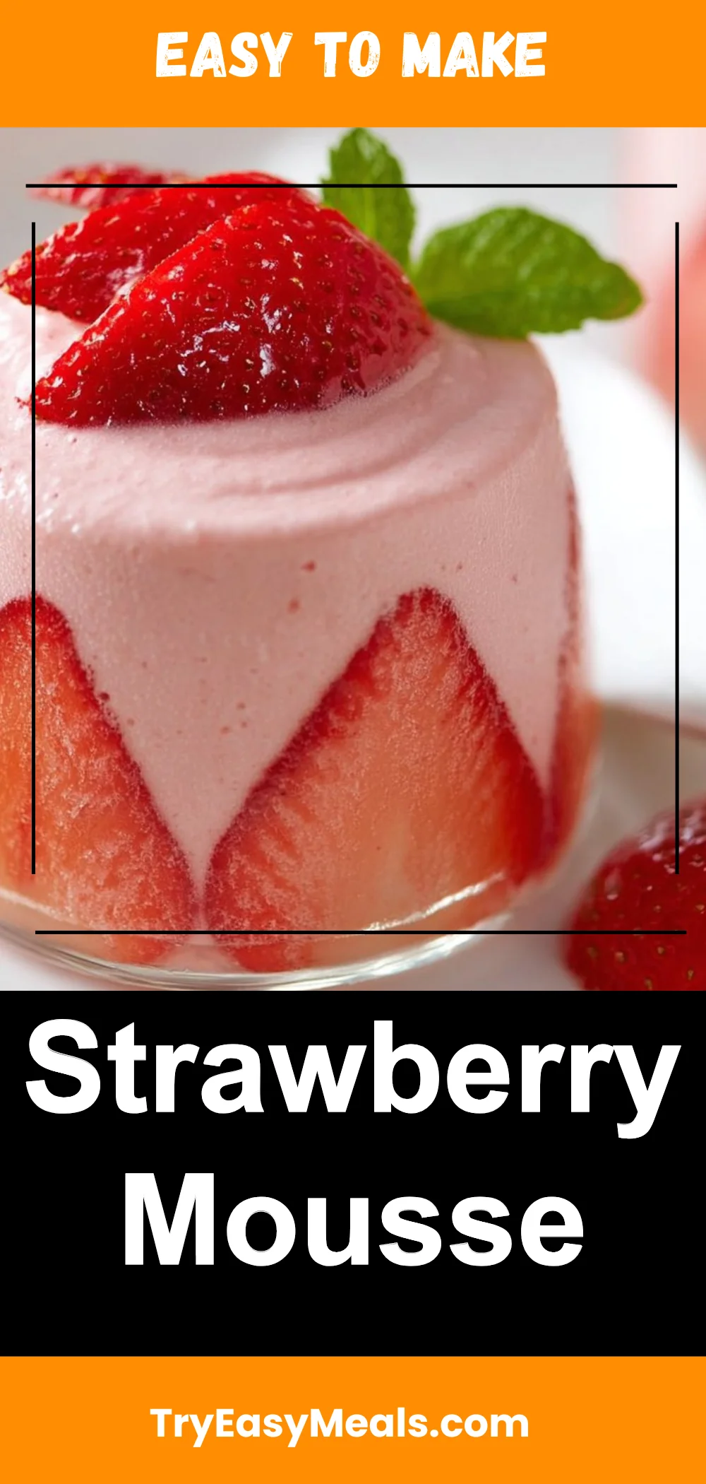 Strawberry Mousse