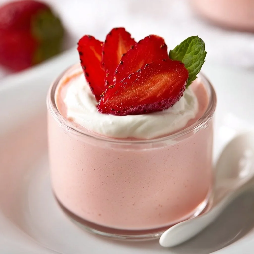 Strawberry Mousse