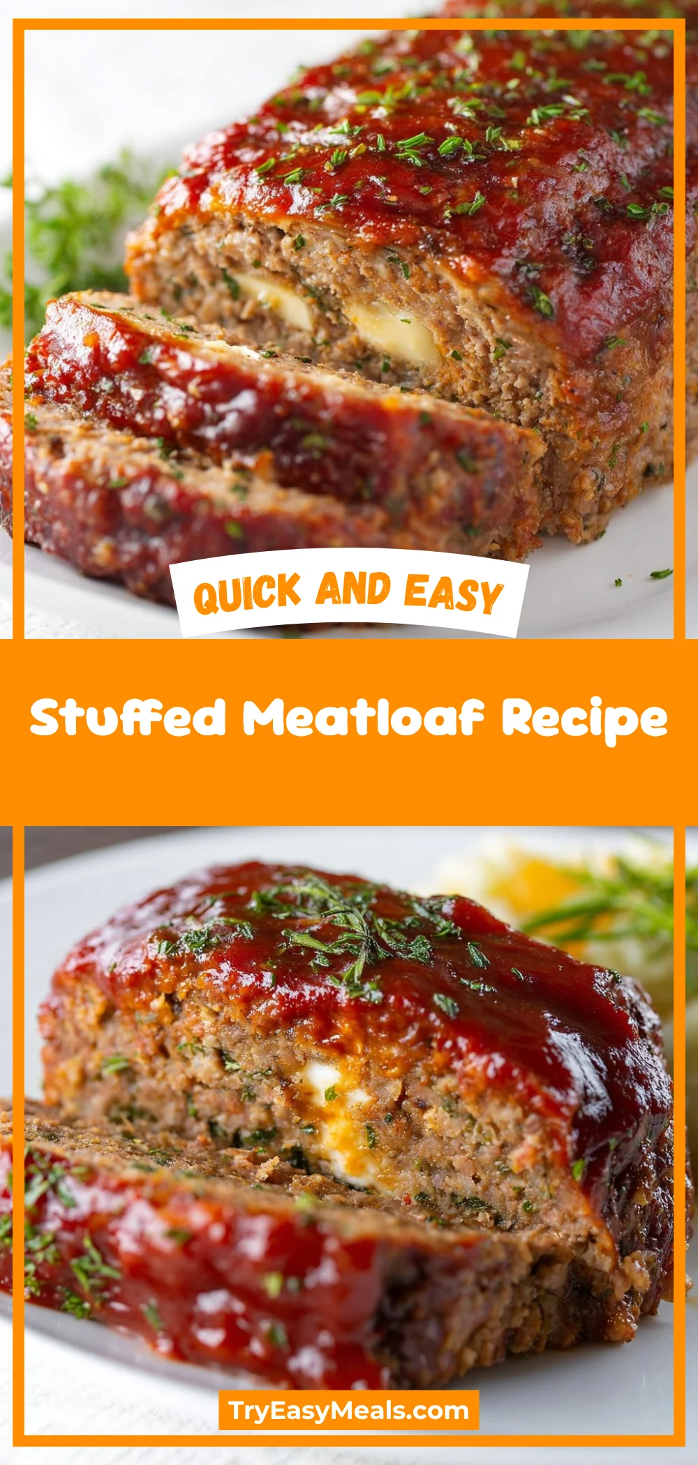 Stuffed Meatloaf Recipe