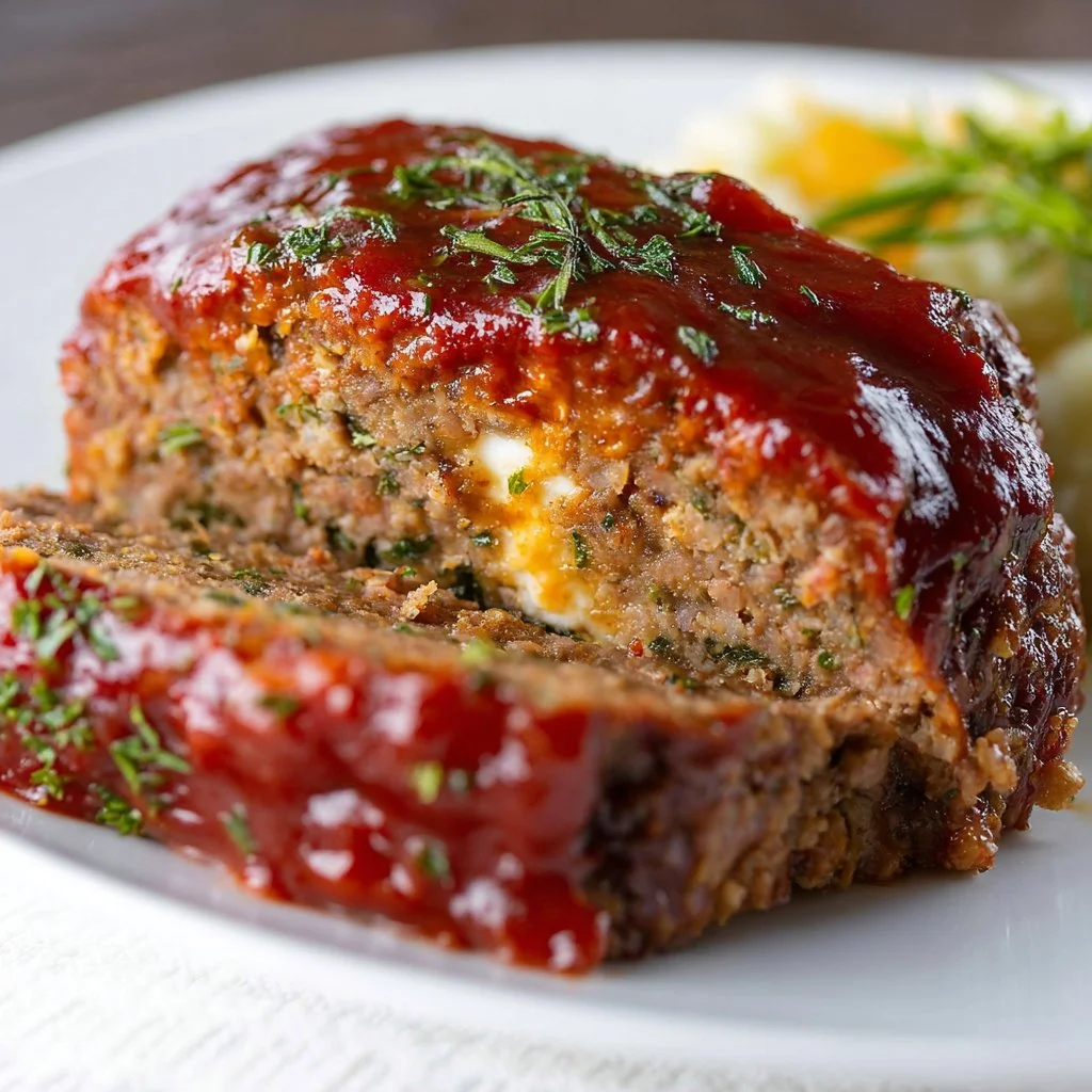 Stuffed Meatloaf Recipe
