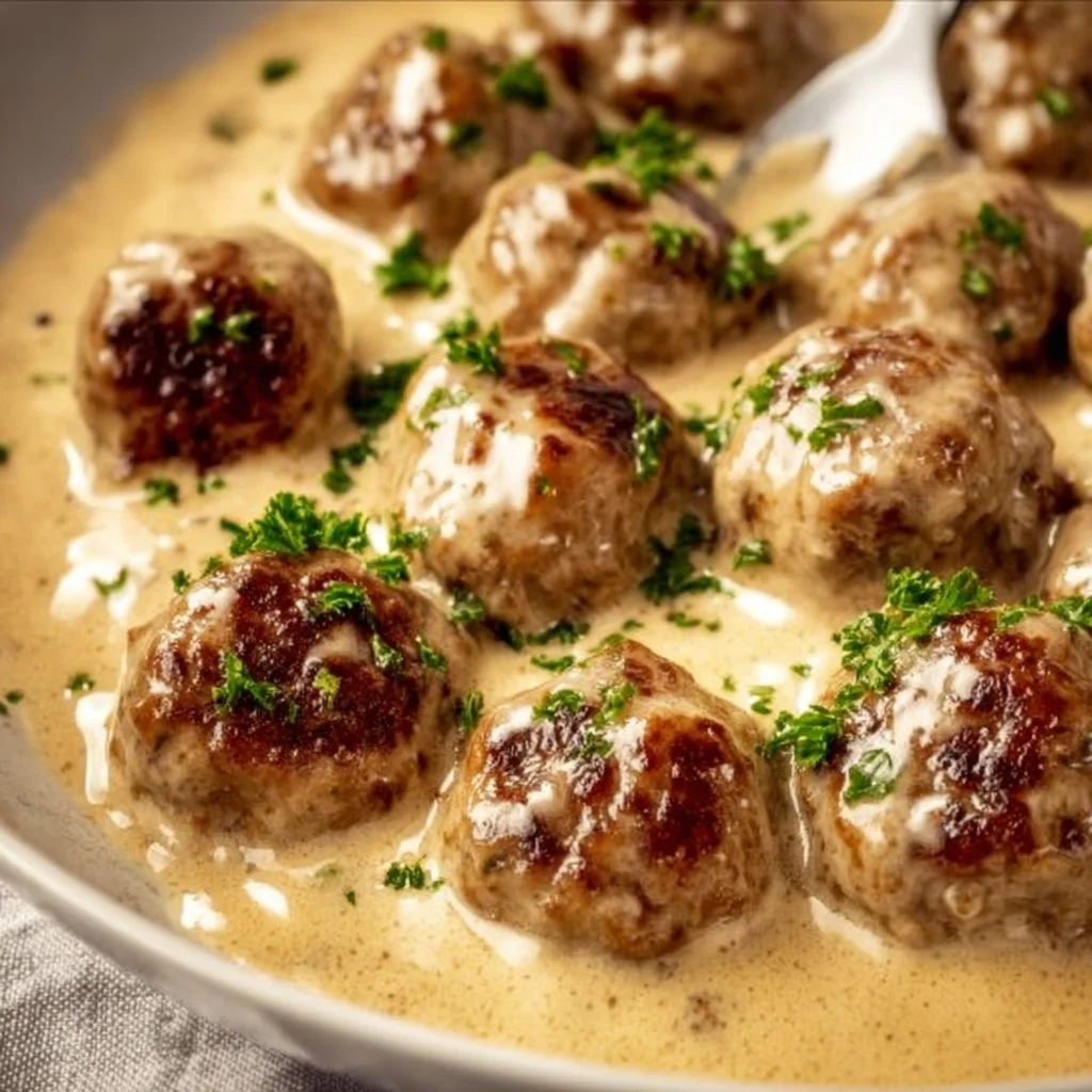 The Best Swedish Meatballs Recipe