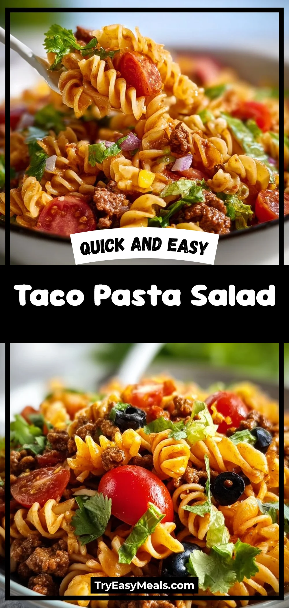 Taco Pasta Salad