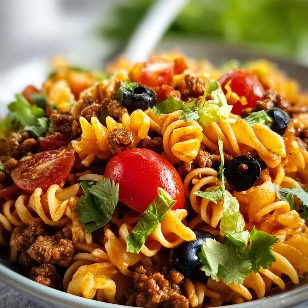 Taco Pasta Salad