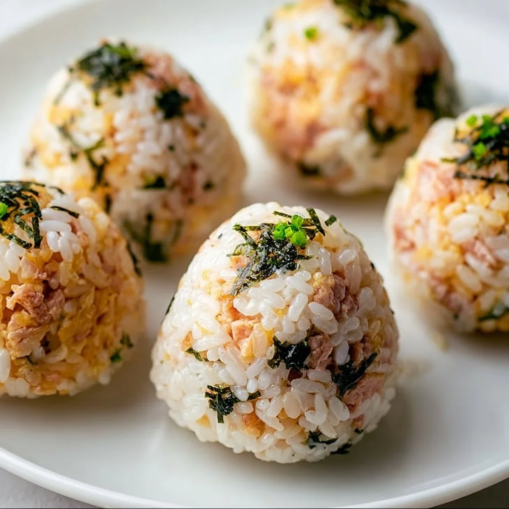 Tasty Tuna Rice Balls