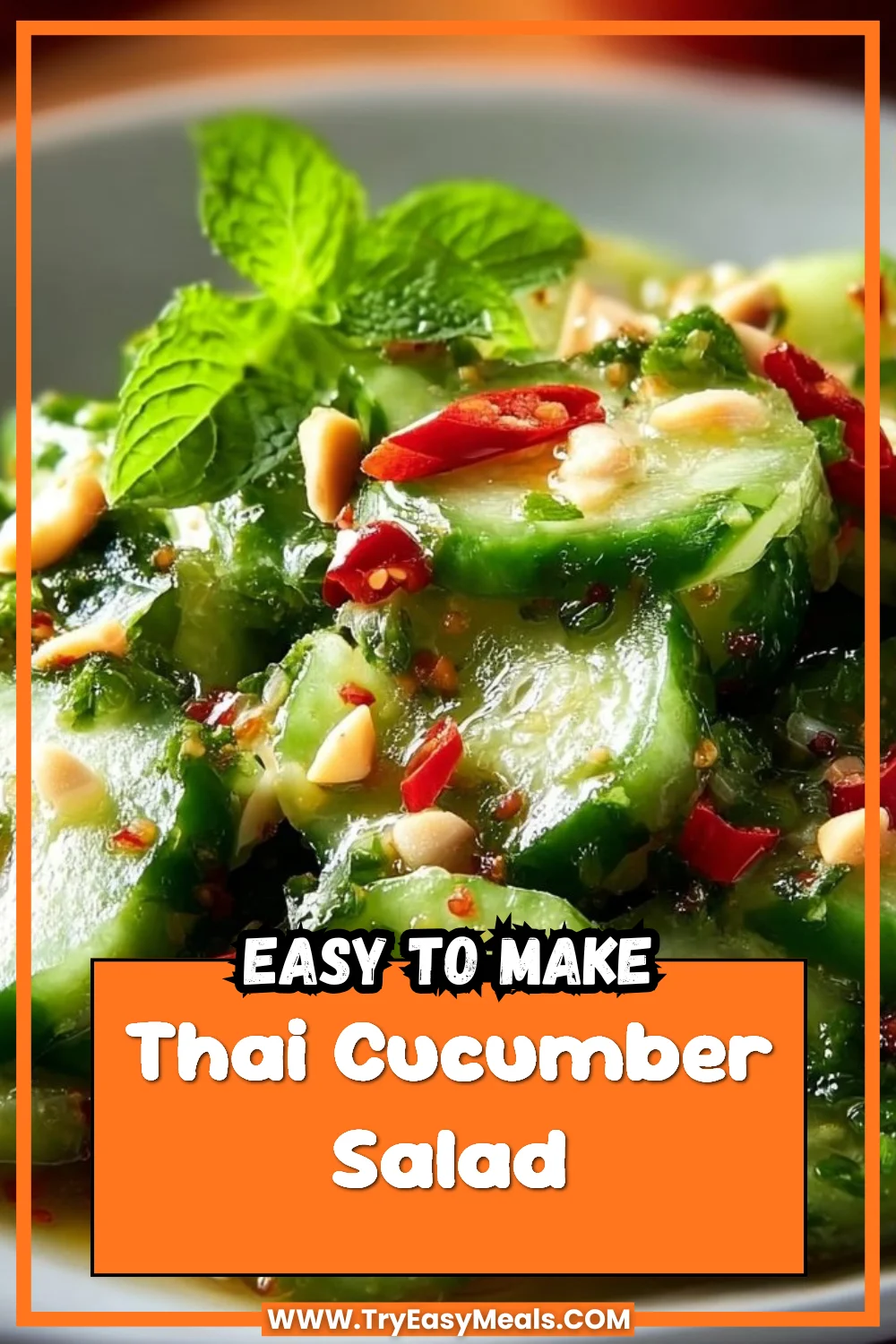 Thai Cucumber Salad