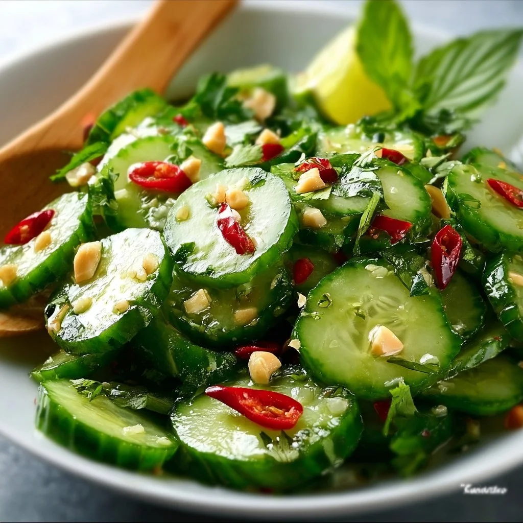 Thai Cucumber Salad