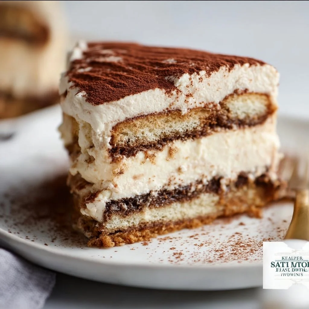 The BEST Tiramisu Cake with Mascarpone Frosting