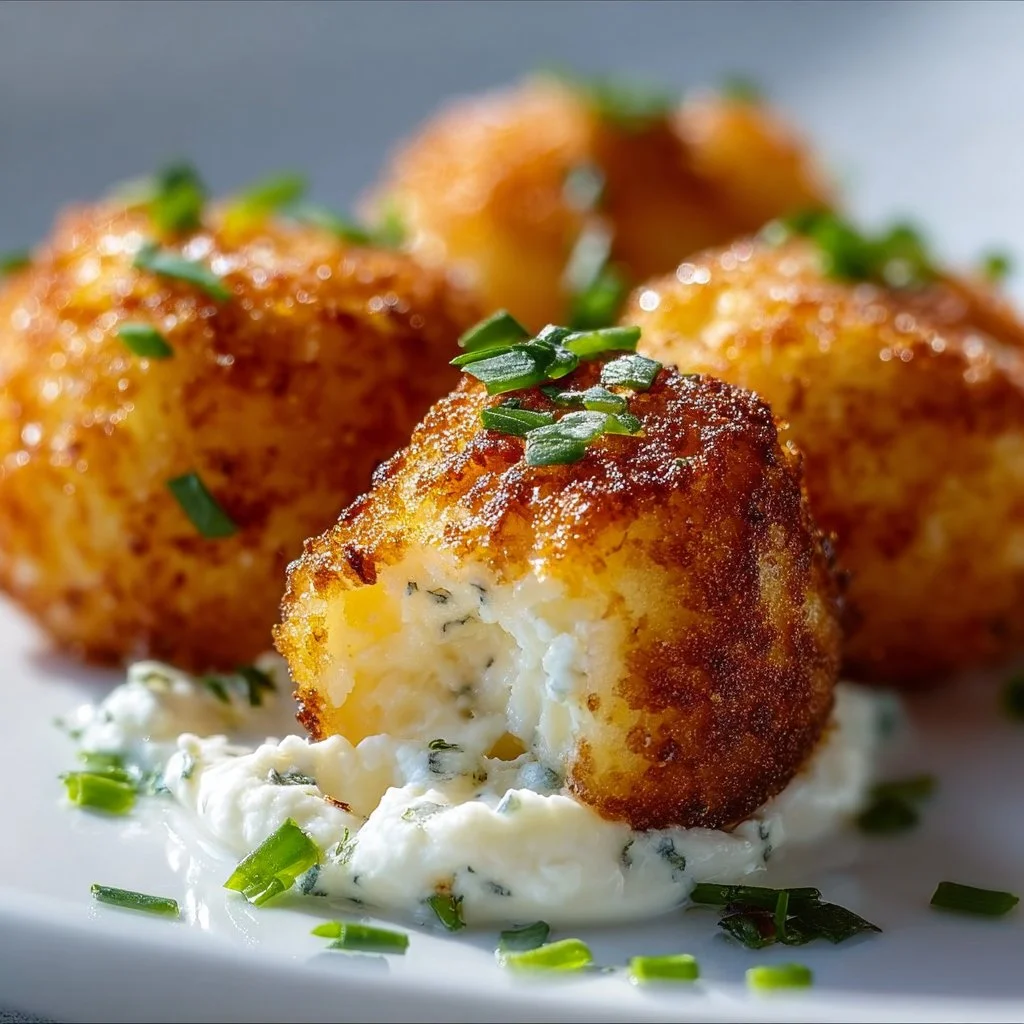 Two Ingredient Cottage Cheese Tots