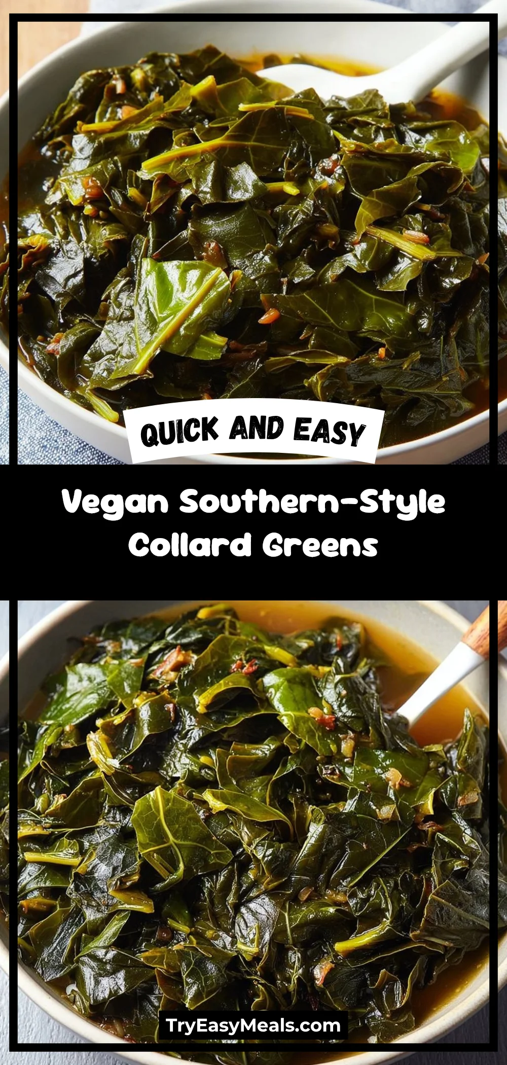 Vegan Southern-Style Collard Greens