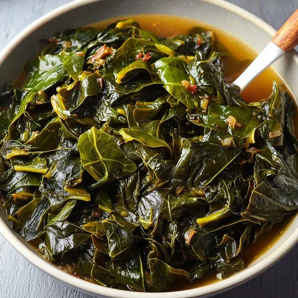Vegan Southern-Style Collard Greens Recipe for a Comforting Dish