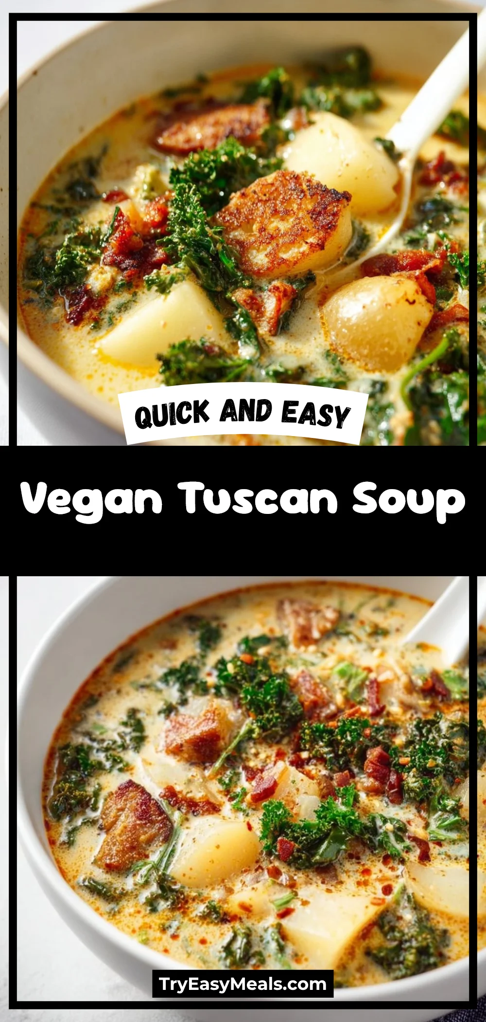 Vegan Tuscan Soup