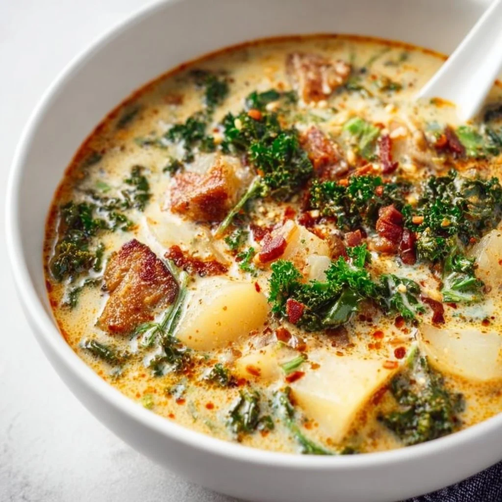 Vegan Tuscan Soup