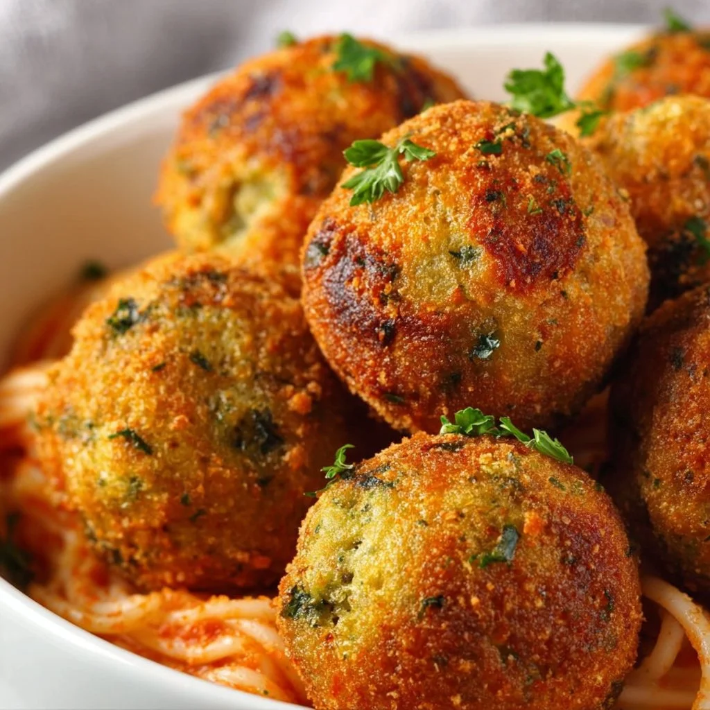 Veggie Balls (Air Fried)