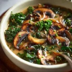 wild mushroom and kale soup 2026 01 31 020714