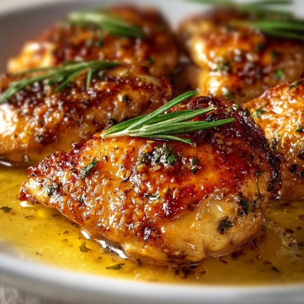 Baked Honey Dijon Chicken