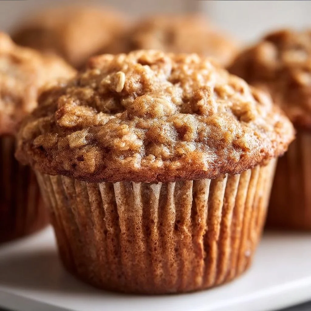 Banana Oatmeal Muffins