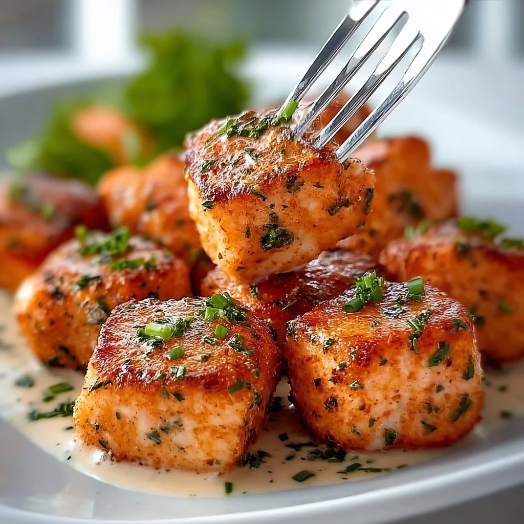 Bang Bang Salmon Bites