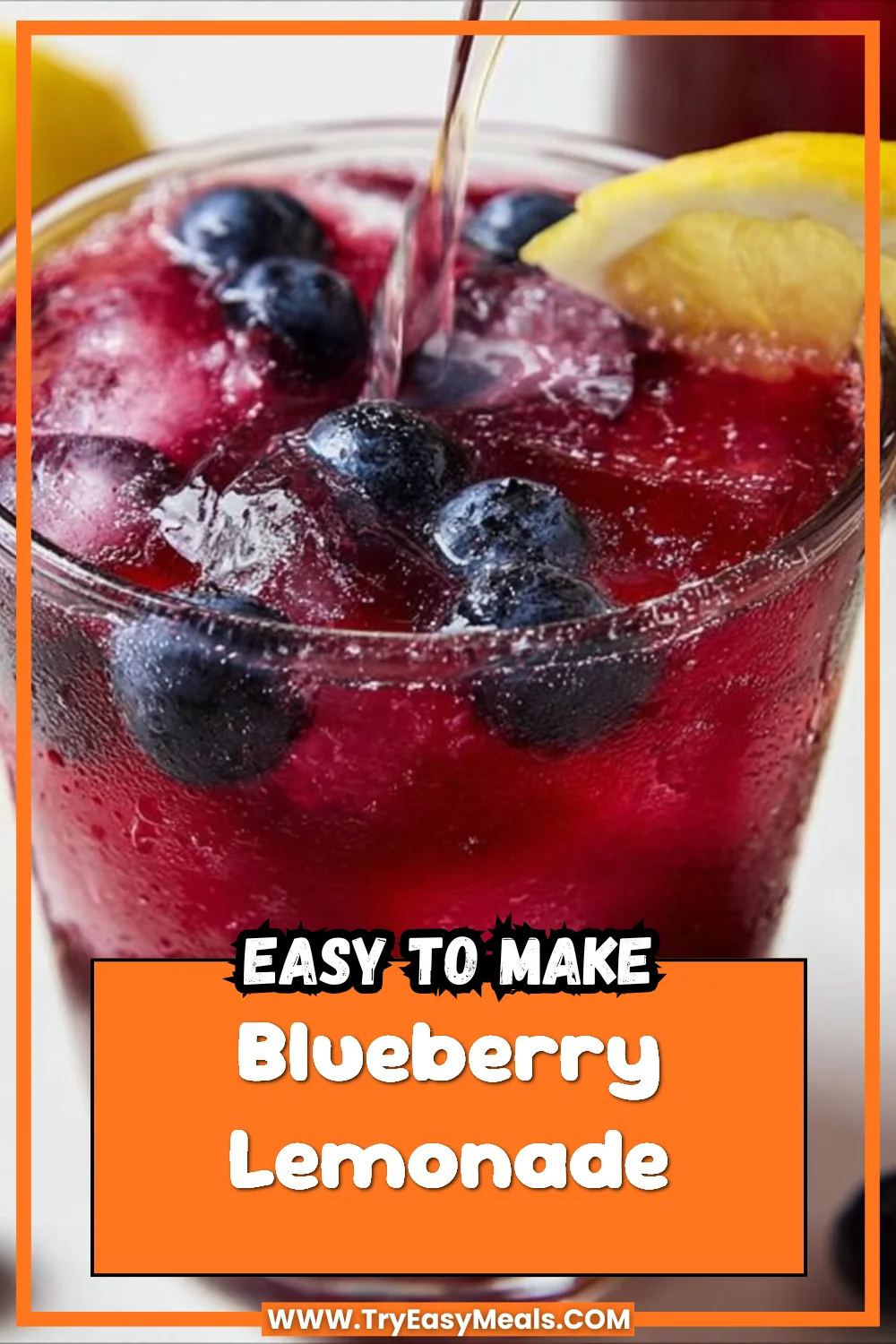 Blueberry Lemonade