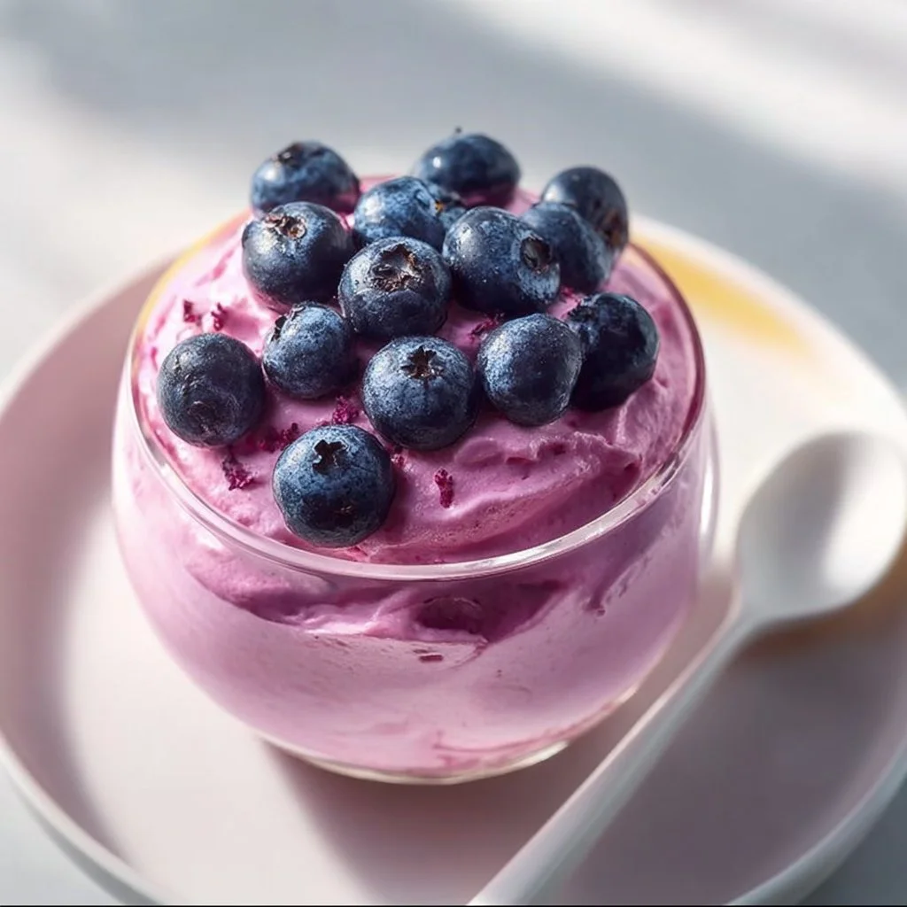 Blueberry Mousse: A Beginner-Friendly Delight for Dessert Lovers