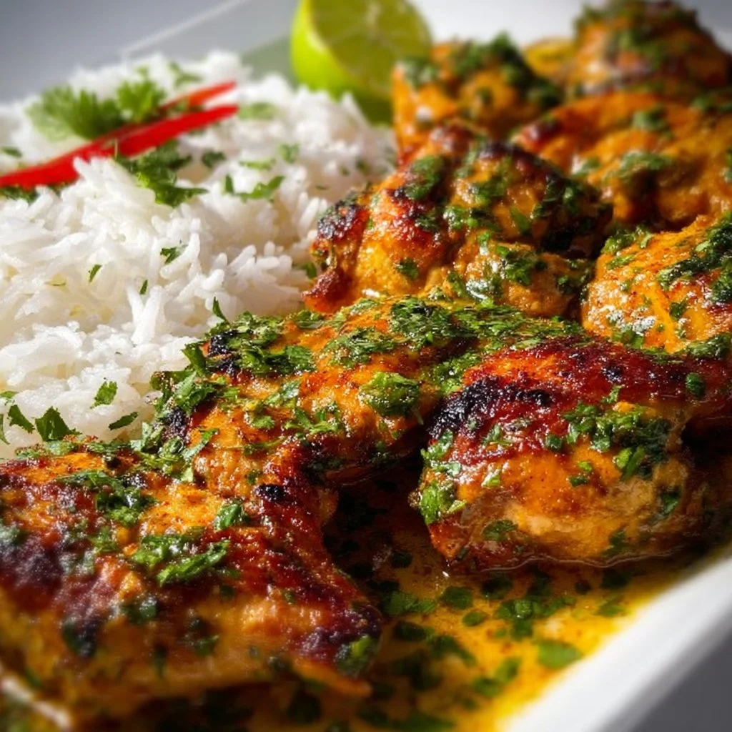 Brazilian Coconut Chicken
