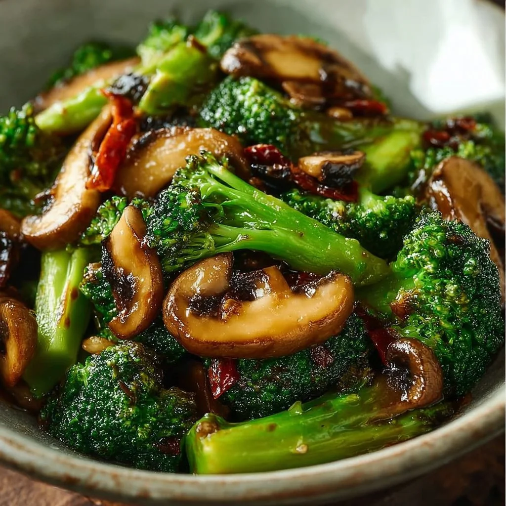 Broccoli and Mushroom Stir Fry: An Incredible Ultimate Recipe