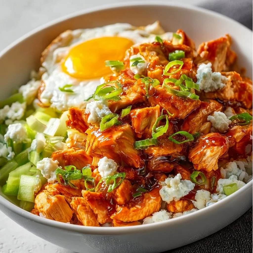 Buffalo Chicken Bowls
