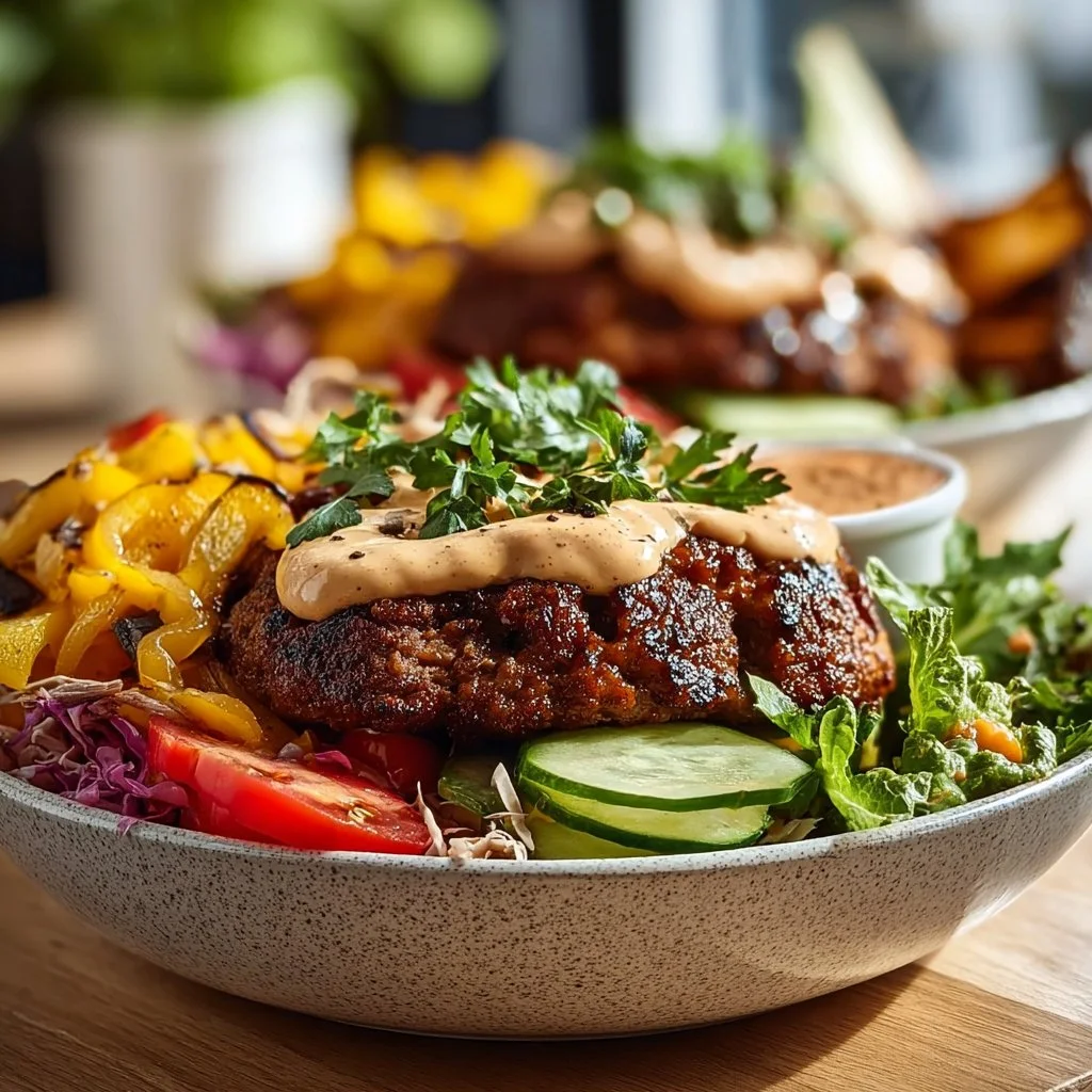 Burger Bowls