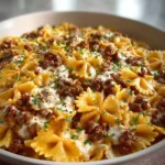 cajun cream cheese alfredo bowties 2026 02 07 234641