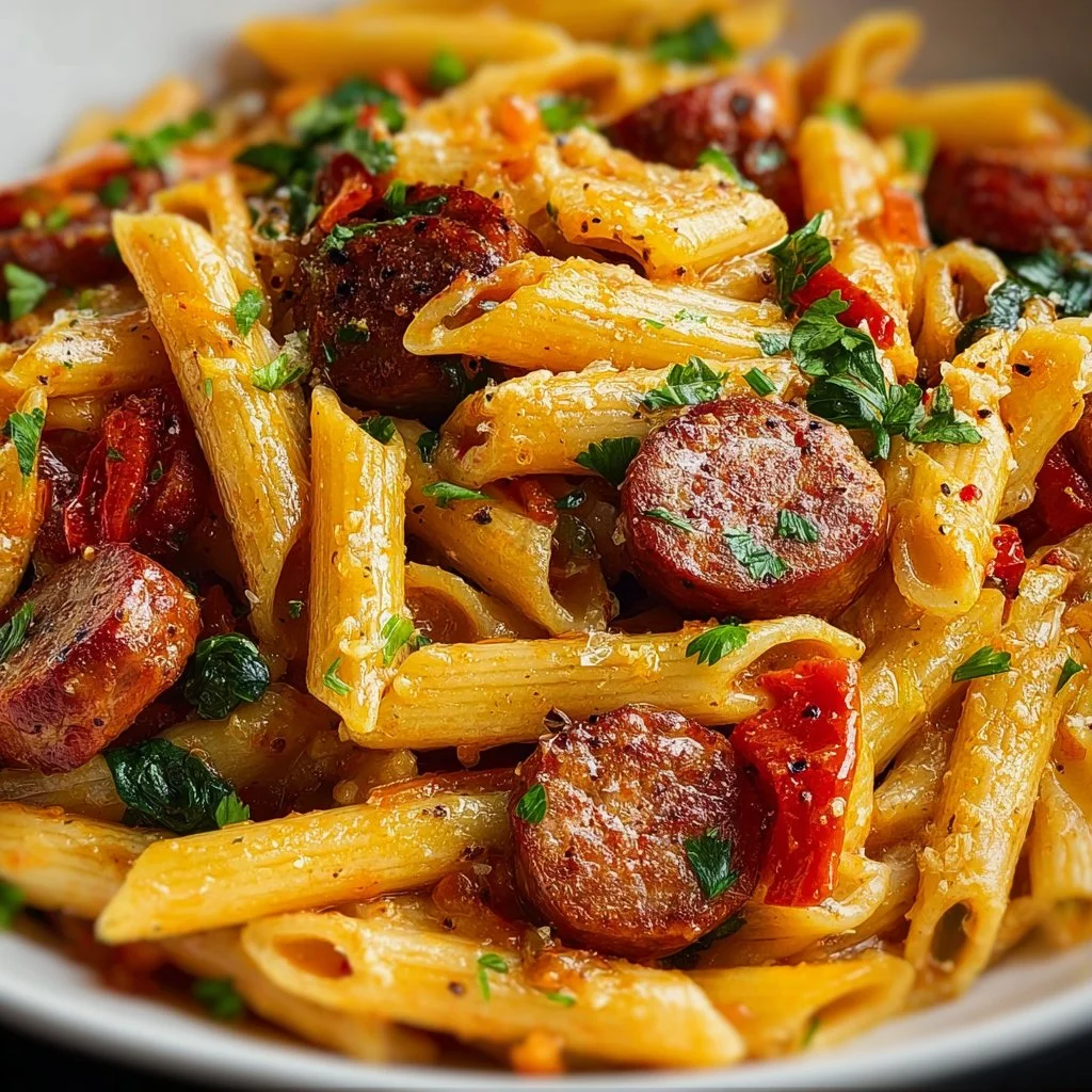 Cajun Sausage Pasta