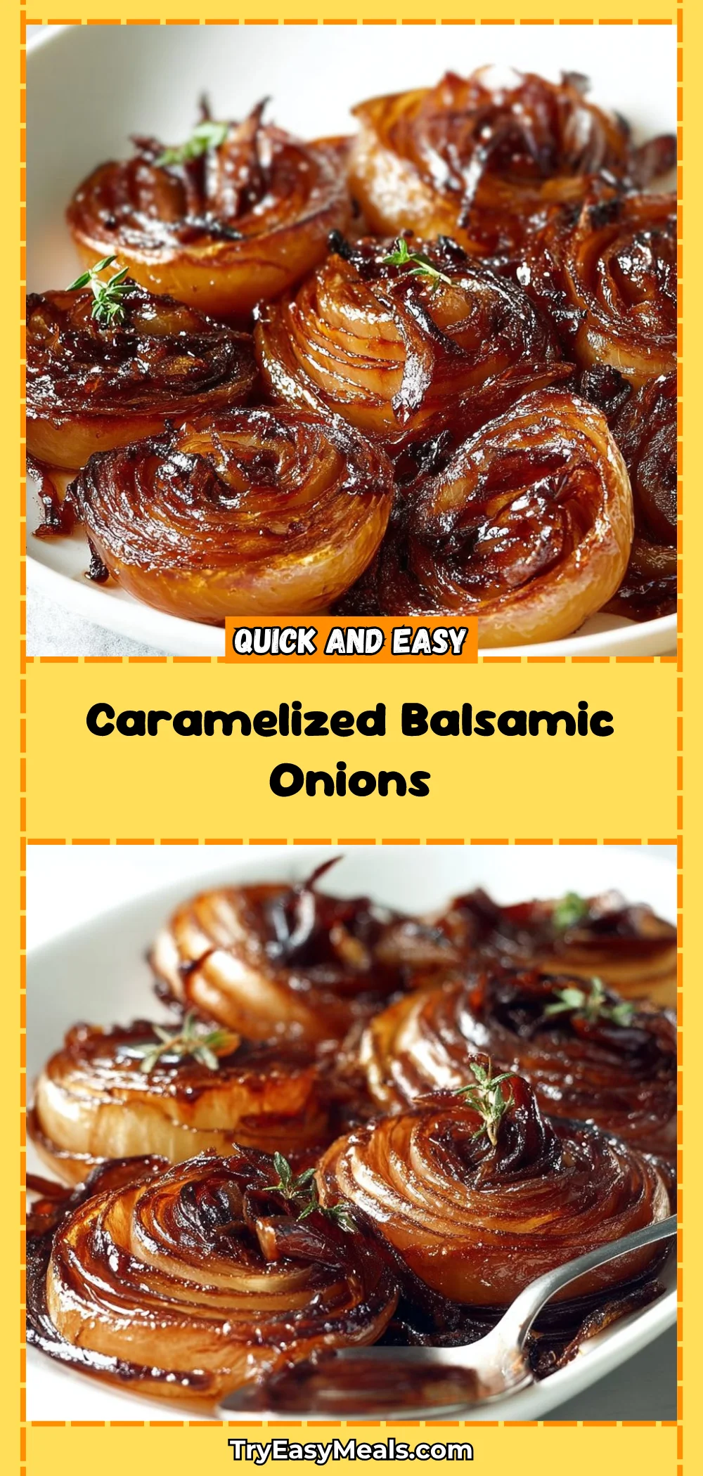Caramelized Balsamic Onions