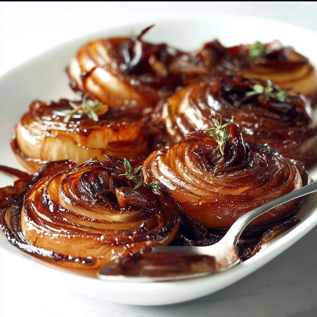 Caramelized Balsamic Onions