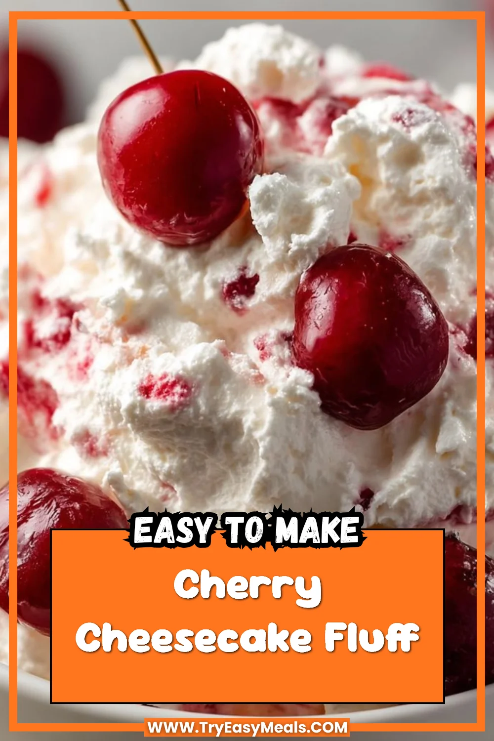 Cherry Cheesecake Fluff