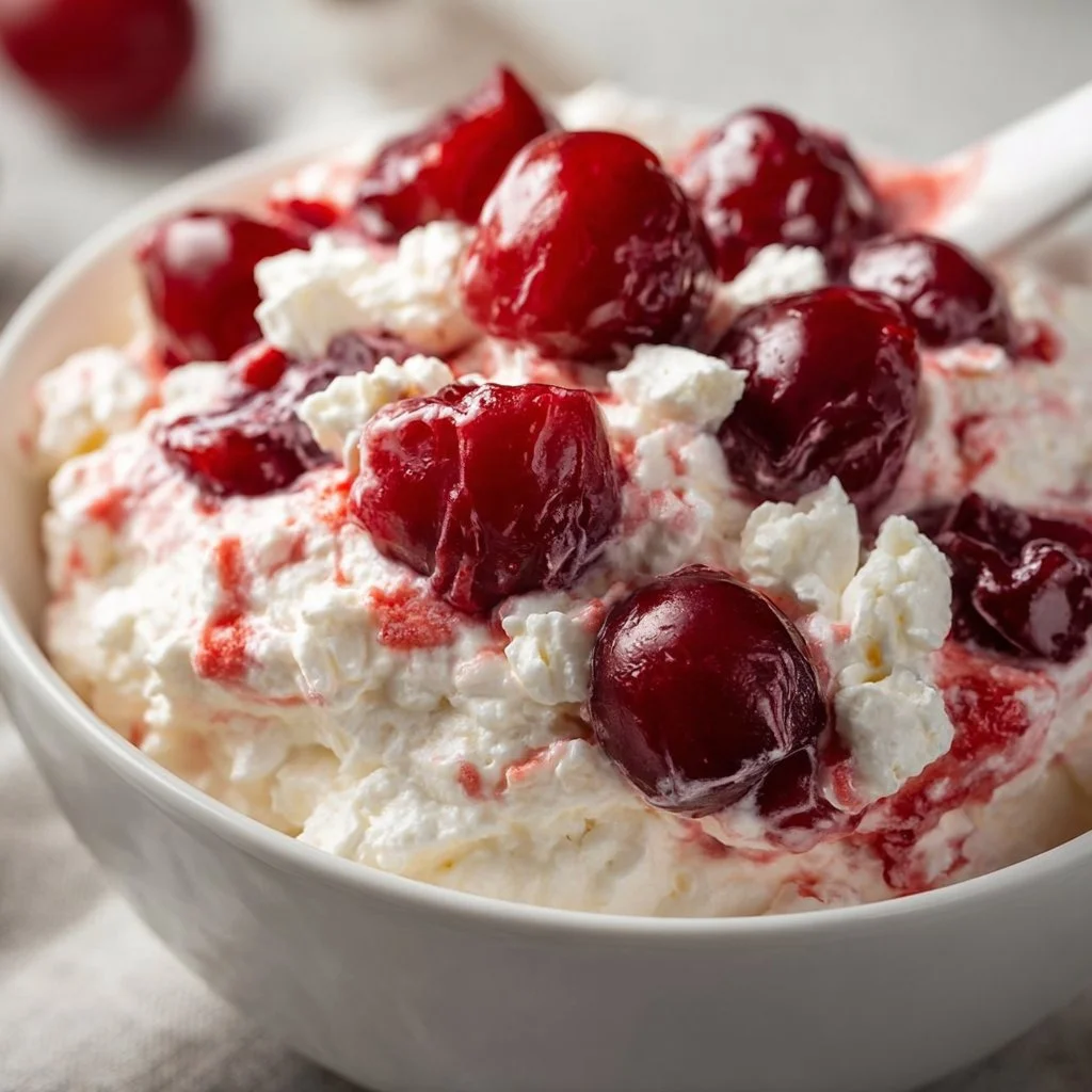 Cherry Cheesecake Fluff