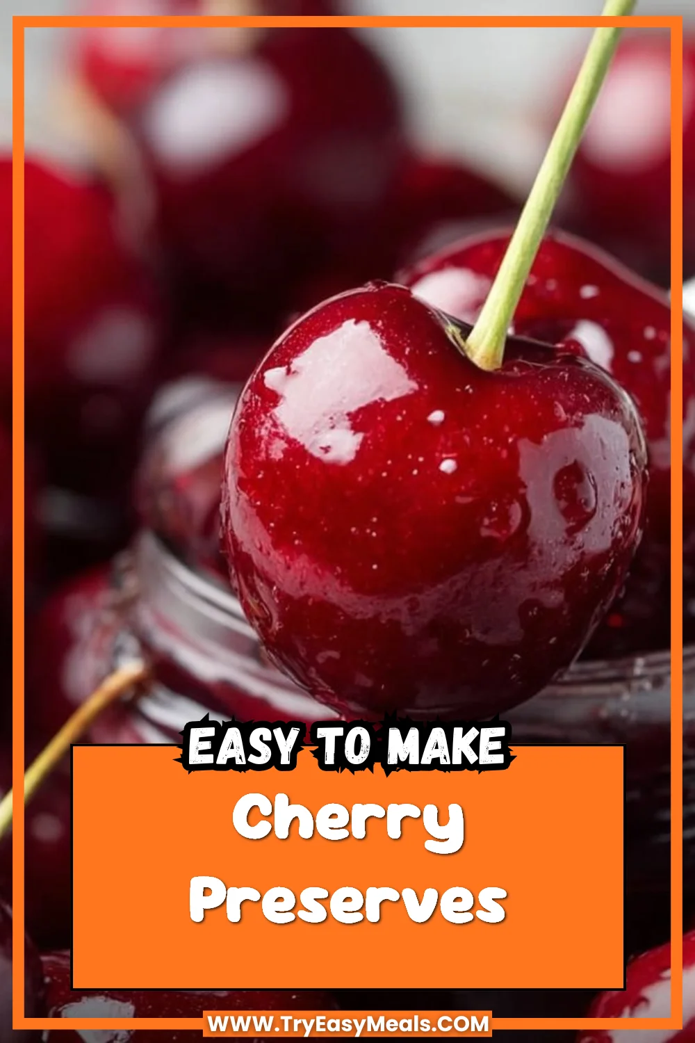 Cherry Preserves