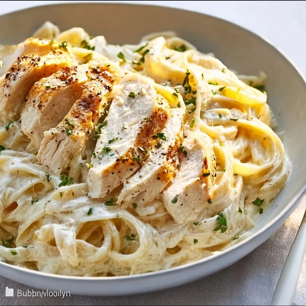 Pin by Mary Cunningham on Comfort food | Chicken alfredo recipes, Simple chicken alfredo recipe, Fettuccine alfredo recipes