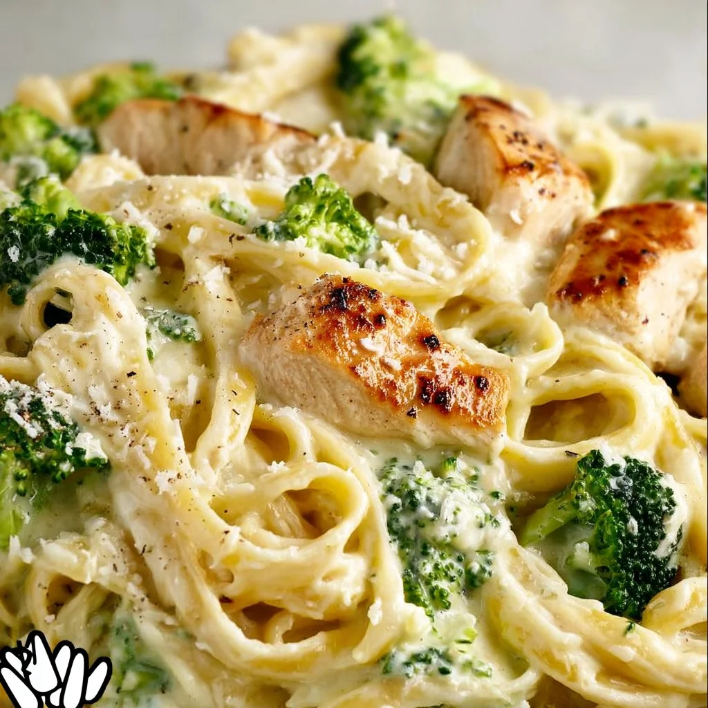 Chicken Broccoli Alfredo