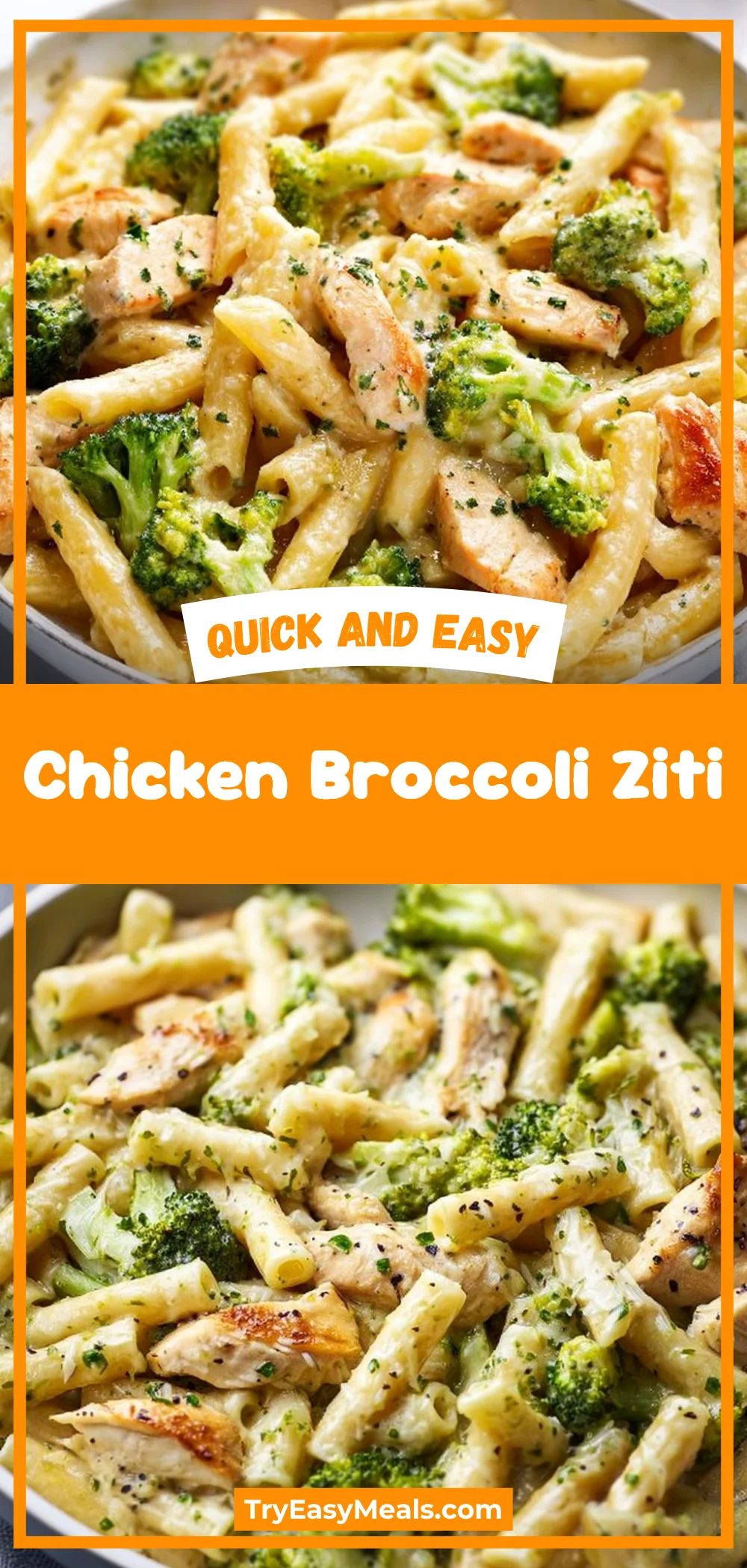 Chicken Broccoli Ziti