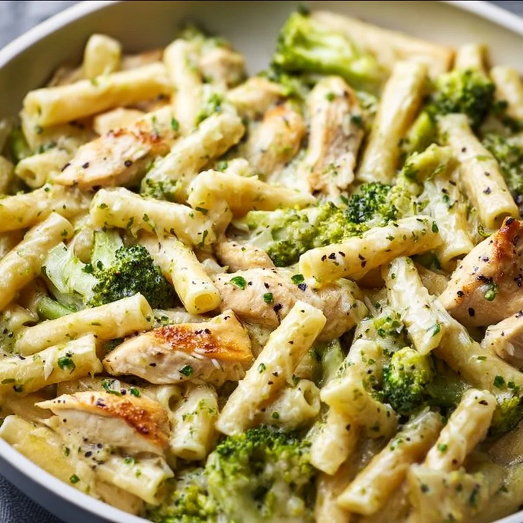 Chicken Broccoli Ziti