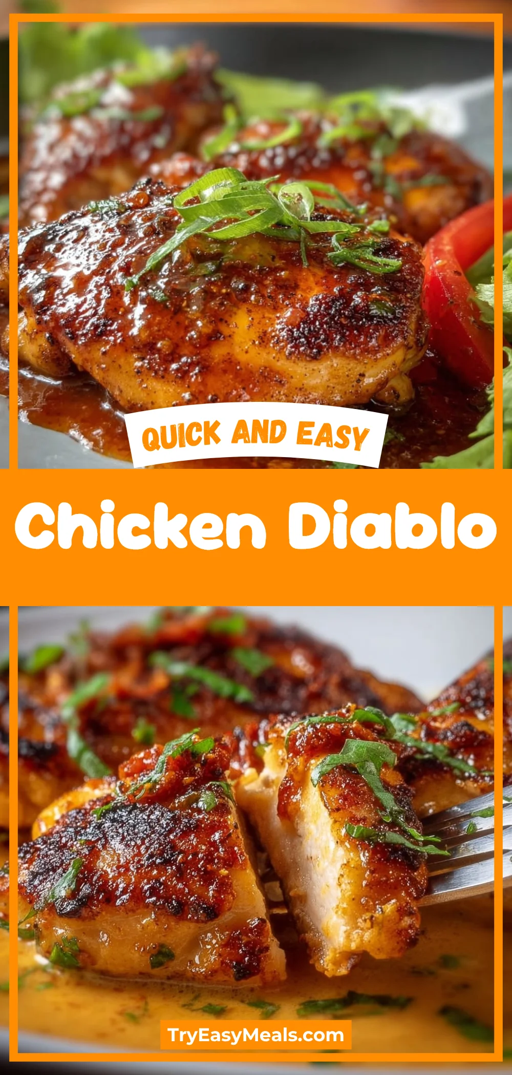 Chicken Diablo