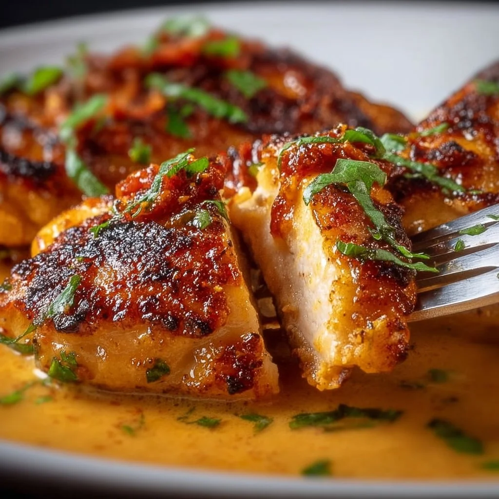 Chicken Diablo