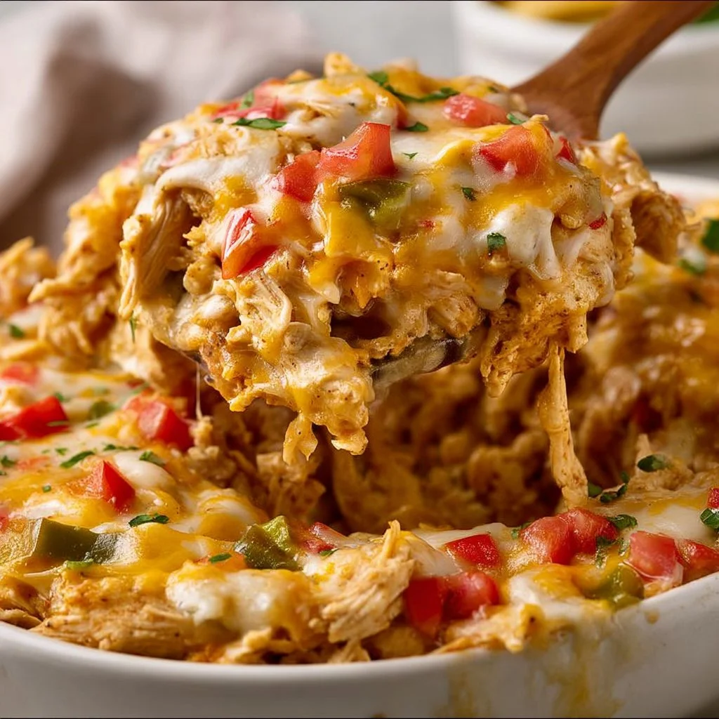 Chicken Fajita Casserole
