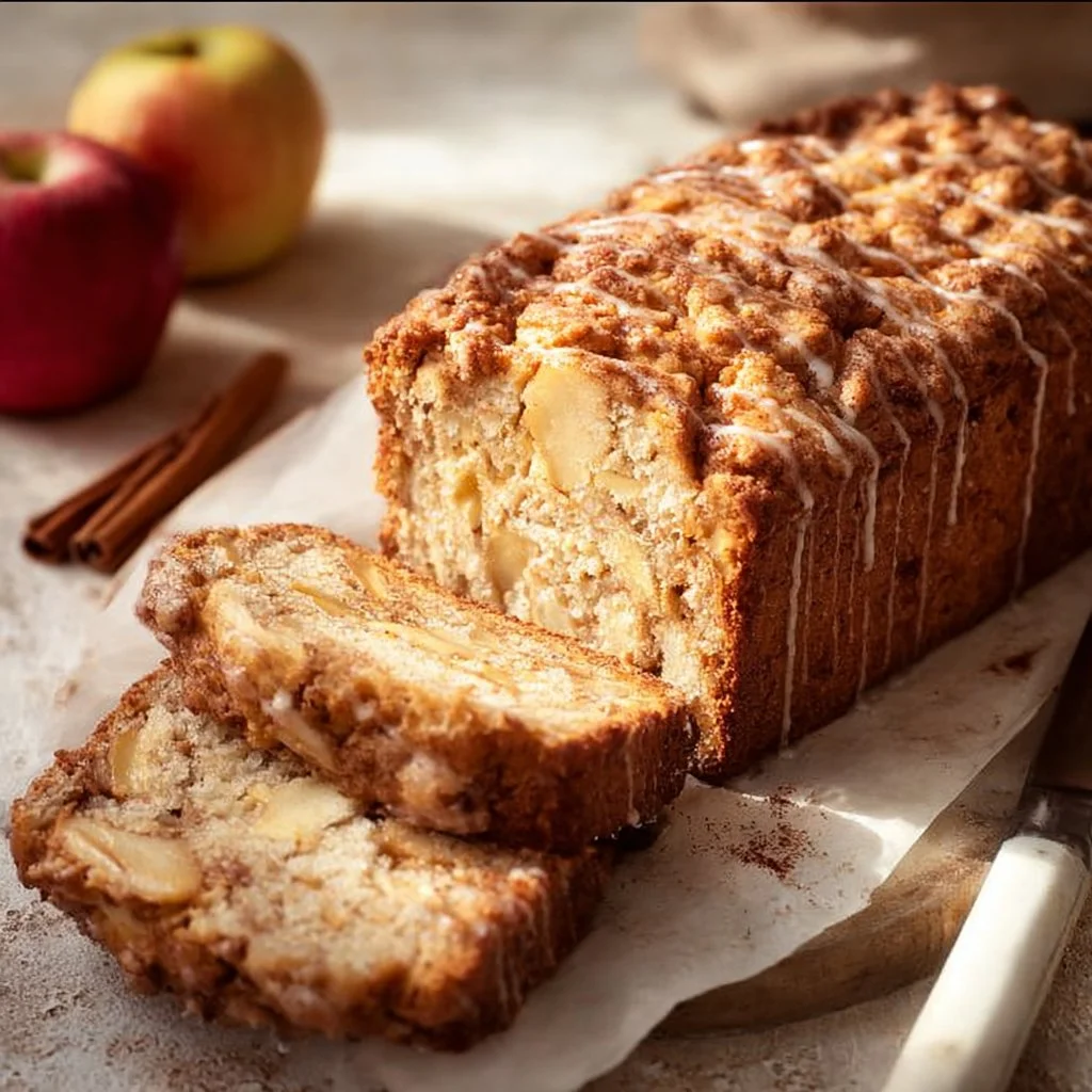 Cinnamon Apple Bread