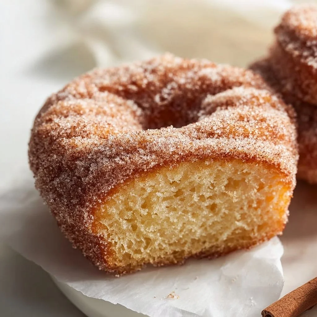 Cinnamon Sugar Donut Bread