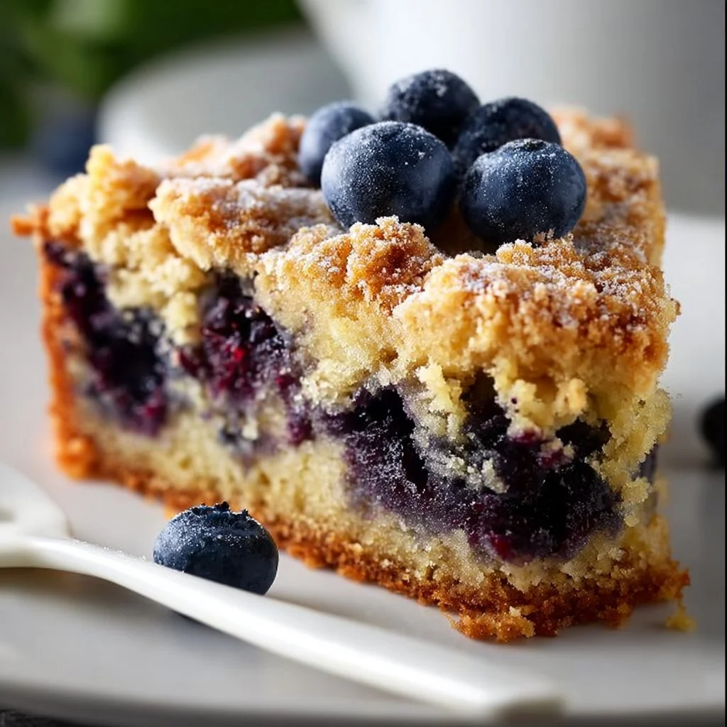 Classic Blueberry Buckle