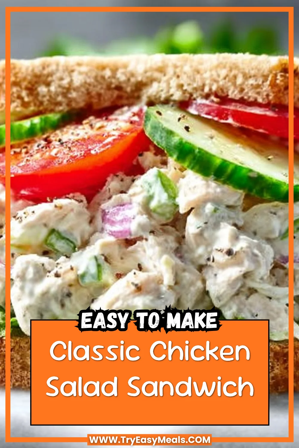 Classic Chicken Salad Sandwich