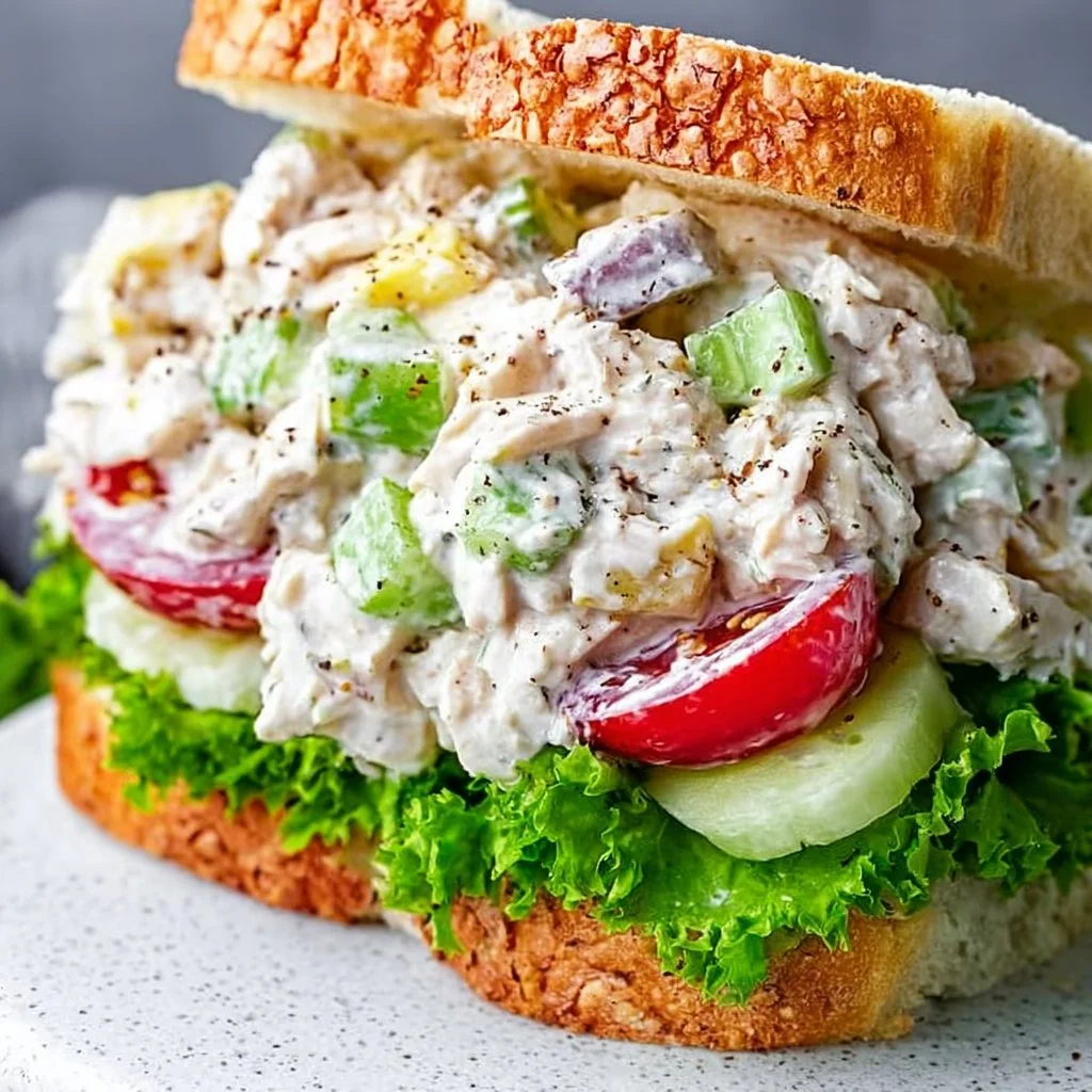 Classic Chicken Salad Sandwich