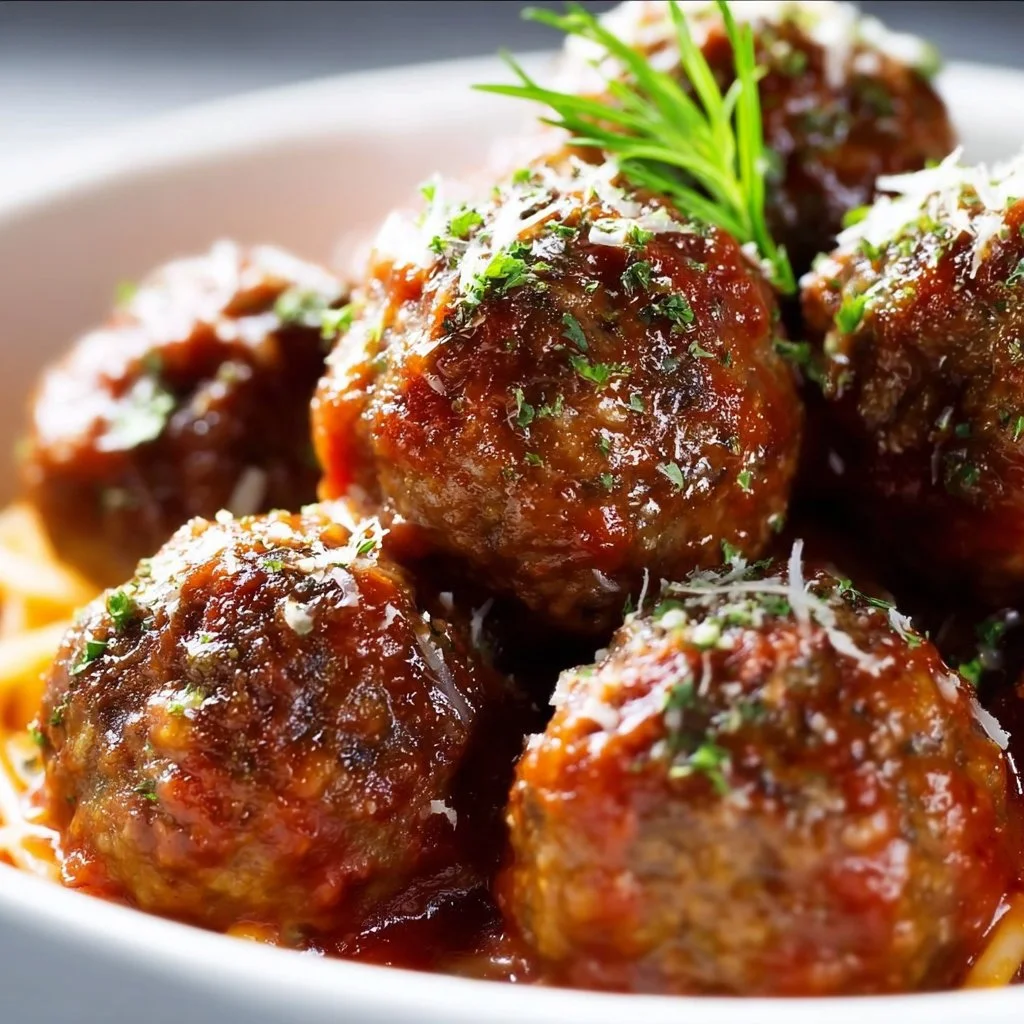 Classic Italian Meatballs